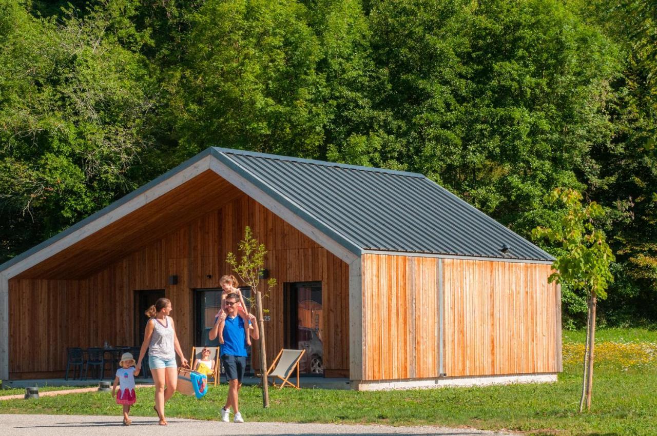 Village De Vacances Les Lambrilles La Bastide-de-Sérou Esterno foto