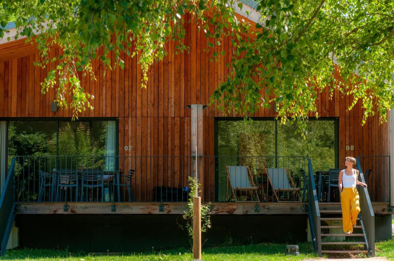 Village De Vacances Les Lambrilles La Bastide-de-Sérou Esterno foto