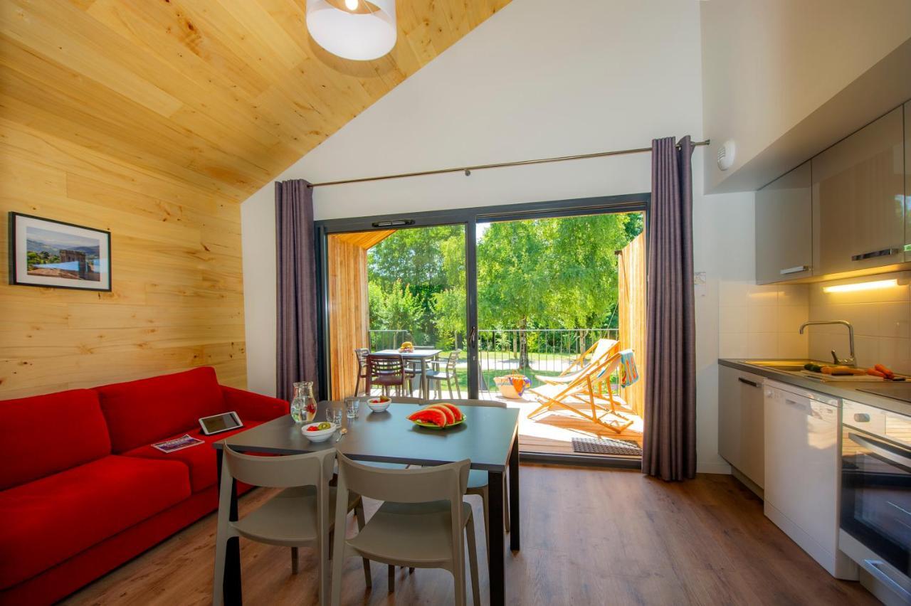 Village De Vacances Les Lambrilles La Bastide-de-Sérou Esterno foto