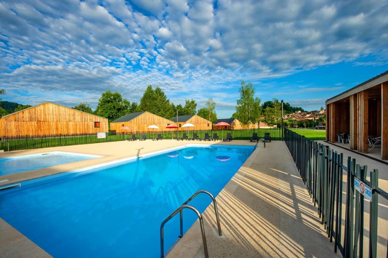 Village De Vacances Les Lambrilles La Bastide-de-Sérou Esterno foto